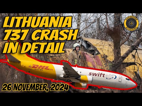 Youtube: DHL 737 Crash Lithuania DETAILS