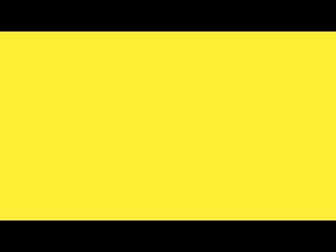 Youtube: This Is Not Yellow