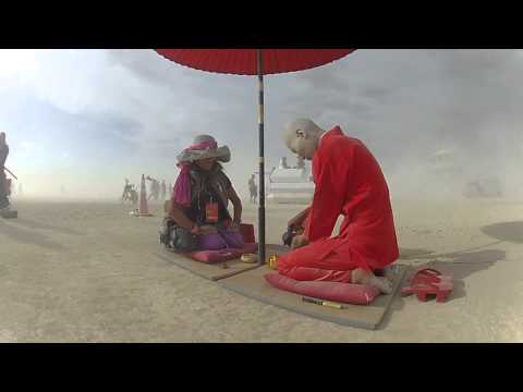 Youtube: Burning Man 2012 - Tea Ceremony (unedited)