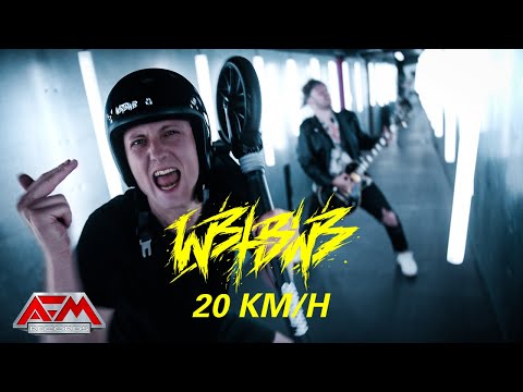 Youtube: WE BUTTER THE BREAD WITH BUTTER - 20 km/h - (2021) // Official Music Video // AFM Records