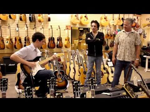 Youtube: Paul Stanley from Kiss at Norman's Rare Guitars