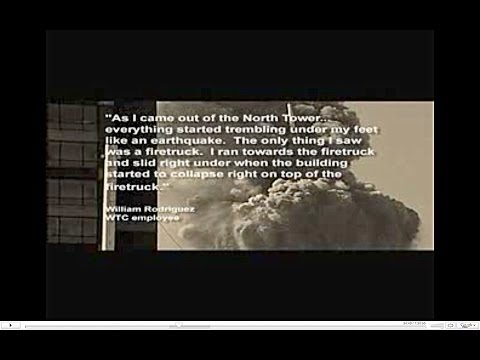 Youtube: 9/11 Underground Nuclear Demolition Earthquake/Rumble Witness Testimonies