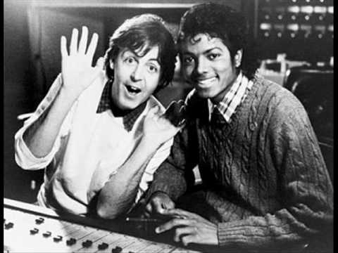 Youtube: Michael Jackson & Paul McCartney - The Man (with lyrics)