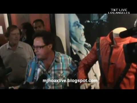 Youtube: Julien's Auctions  The sale of michael jackson's Thriller Jacket