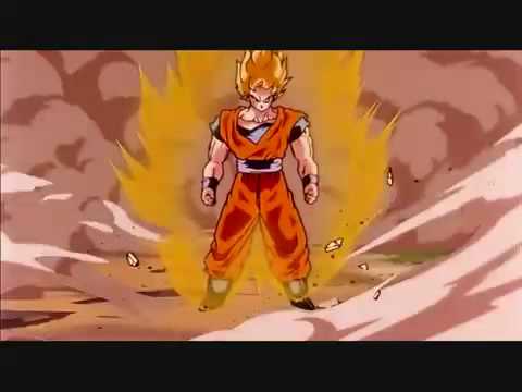 Youtube: DBZ Gokus Greatest Super Saiyan Transformation