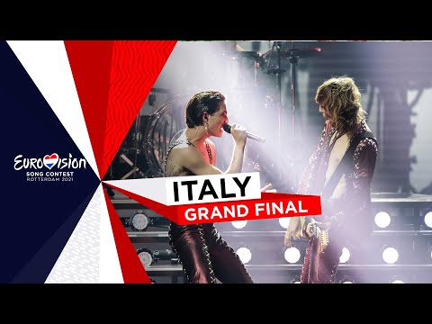 Youtube: Måneskin - Zitti E Buoni - Italy 🇮🇹 - Grand Final - Eurovision 2021