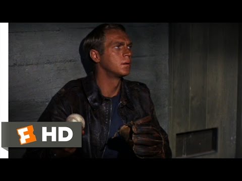 Youtube: The Great Escape (2/11) Movie CLIP - The Cooler (1963) HD