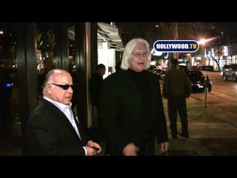 Youtube: Frank DiLeo And Friend At Madeo Restaurant