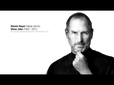 Youtube: Dennis Ruyer - Steve Jobs Tribute mix