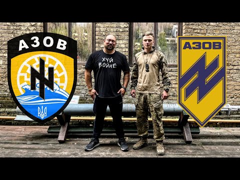 Youtube: I spent a day with the AZOV 🇺🇦 KYIV, UKRAINE