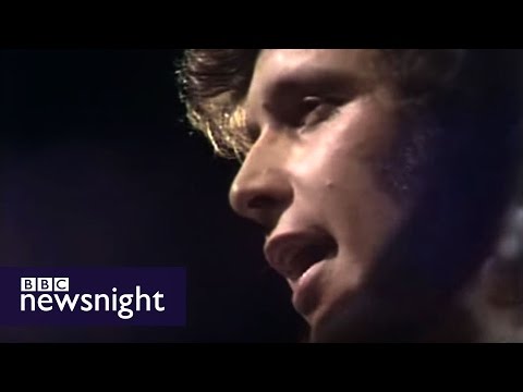 Youtube: Don McLean performs American Pie live at BBC in 1972 - Newsnight archives