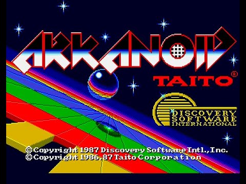Youtube: Amiga 500 Longplay [273] Arkanoid