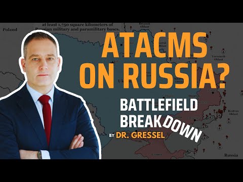 Youtube: Why Ukraine Needs to Strike Russia's Territory: Battlefield Breakdown by Dr. Gressel