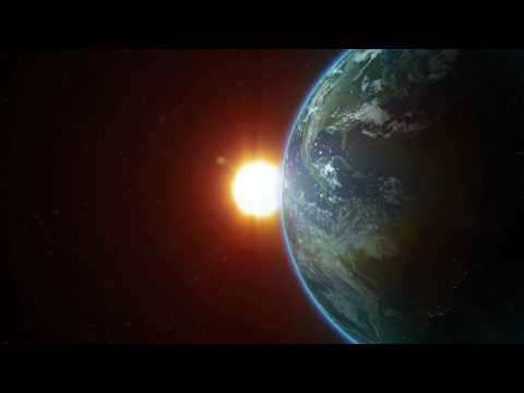 Youtube: Planet Earth Sunrise - After Effects