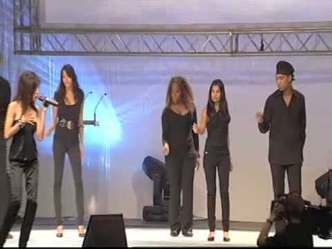 Youtube: Nisha Earth Song Live - Energy Globe 2007