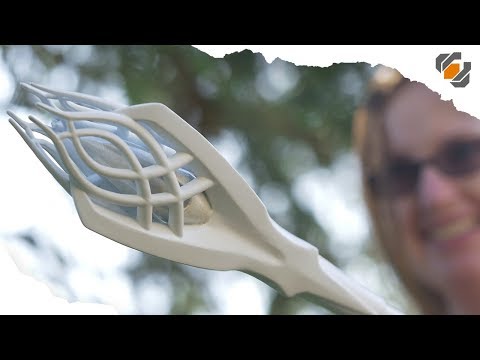 Youtube: HOW TO 3D Print a Collapsible Gandalf Staff