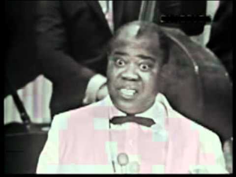 Youtube: Louis Armstrong sings "Mack the Knife"