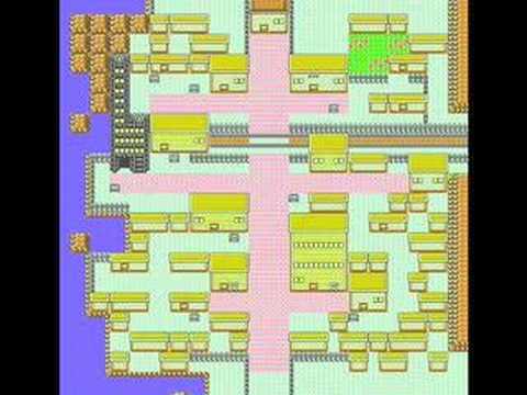 Youtube: Pokemon Silver/Gold/Crystal - Goldenrod City