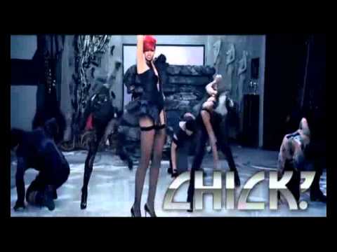 Youtube: David Guetta feat. Rihanna- Who's That Chick (Night Version) [Official Video]