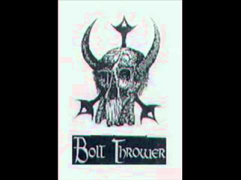 Youtube: BOLT THROWER - forgotten existence (demo 87)
