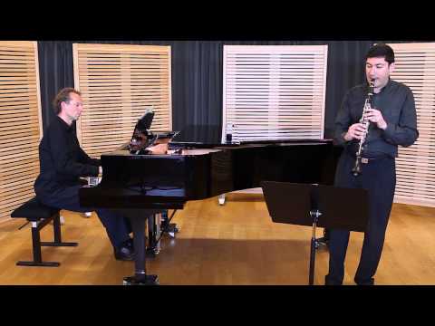 Youtube: Baermann: Adagio for clarinet & piano