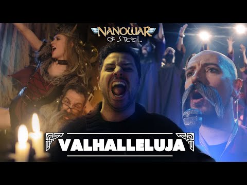 Youtube: NANOWAR OF STEEL - Valhalleluja (ft. Angus McFife from Gloryhammer) | Napalm Records