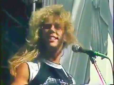 Youtube: Metallica - For Whom the Bell Tolls (Day On The Green 1985)