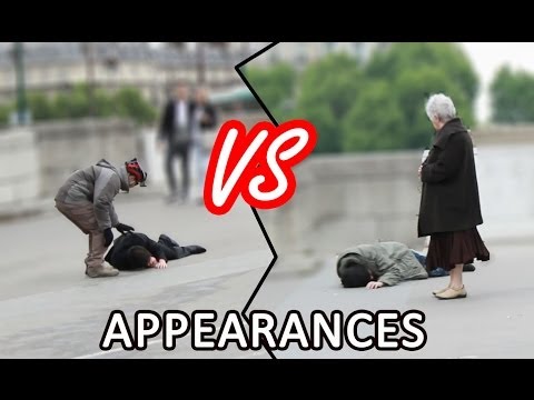 Youtube: LE POIDS DES APPARENCES (Expérience sociale) | The importance of appearances experiment
