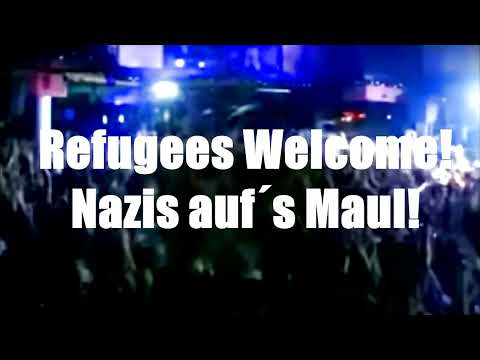 Youtube: Refugees Welcome & Nazis auf´s Maul - GIGI D'AGOSTINO - L'AMOUR TOUJOURS