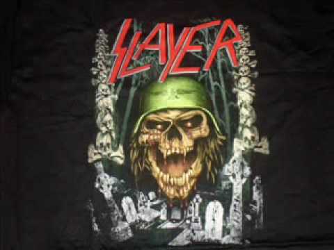 Youtube: Slayer - Raining Blood (Studio Version).flv