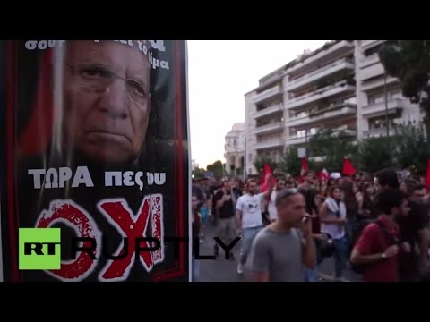 Youtube: LIVE: Athenians call for ‘no’ vote two days ahead of referendum