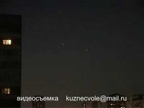 Youtube: Massive UFO Orb Fleet over Russia, August 2008