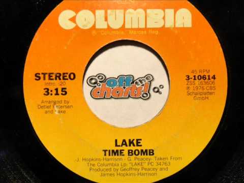 Youtube: Lake - Time Bomb ■ 45 RPM 1976 ■ OffTheCharts365