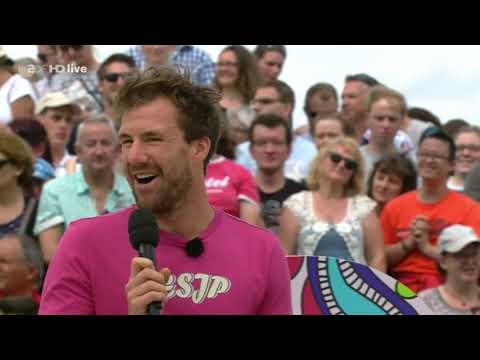 Youtube: Luke Mockridge Auftritt ZDF Fernsehgarten Andrea Kiewel nimmt Stellung - 18.08.2019