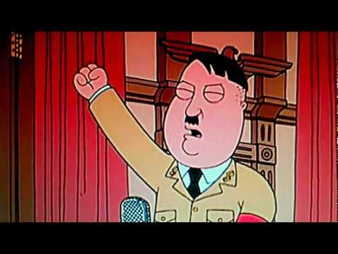 Youtube: Family Guy Peter Hitler