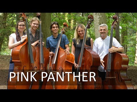 Youtube: PINK PANTHER Theme | double bass quintet | Božo Paradžik & students