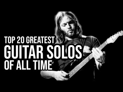 Youtube: TOP 20 ROCK GUITAR SOLOS OF ALL TIME