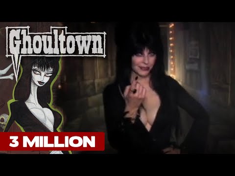 Youtube: Ghoultown "Mistress of the Dark" starring Elvira [Official]