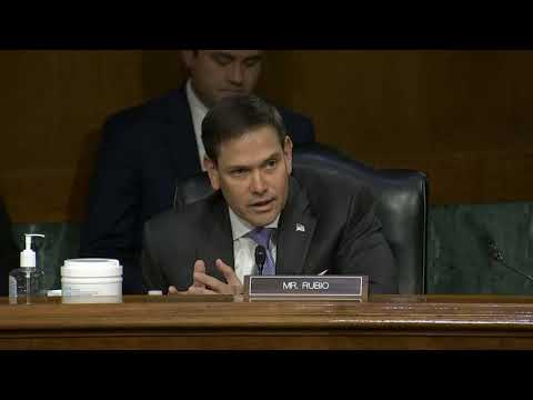 Youtube: Sen Rubio Discusses Venezuela & the Ukraine Invasion at Senate Foreign Relations Committee Hearing