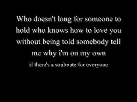Youtube: Natasha Bedingfield - Soulmate lyrics