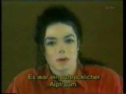 Youtube: Michael Jackson Talks About The Photo's In 1993