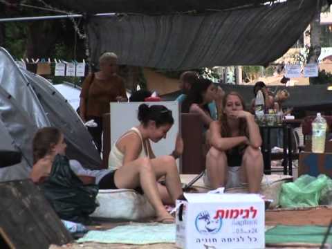 Youtube: Massenproteste in Israel gegen soziale Ungleichheit
