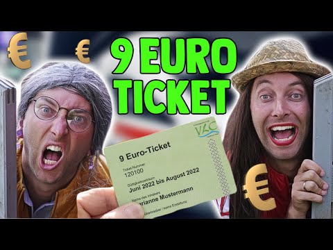 Youtube: Helga & Marianne - Das 9 Euro Ticket!