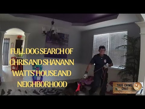 Youtube: Chris Watts House Dog Search and Neighborhood Search - Christopher Watts' Case