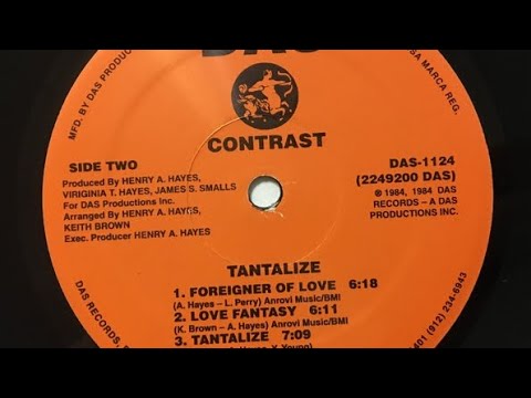 Youtube: Contrast " Love Fantasy "