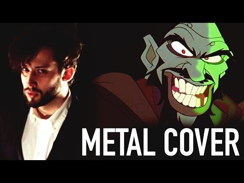 Youtube: In the Dark of the Night (Anastasia) - METAL COVER by Jonathan Young