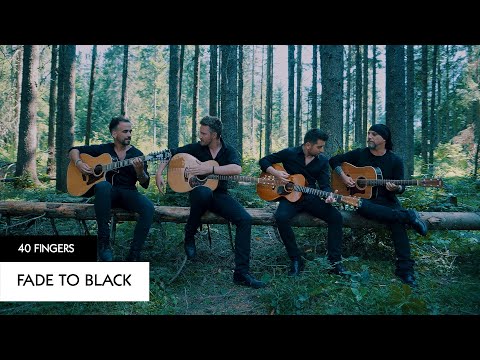 Youtube: 40 FINGERS - Fade to Black by METALLICA with 4 Guitars