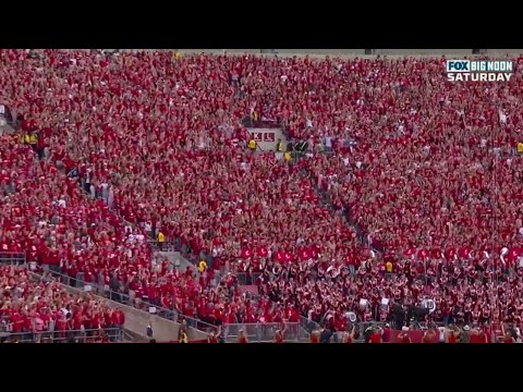Youtube: Wisconsin's "Jump Around" vs. #19 Penn State