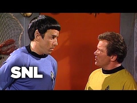 Youtube: Star Trek V: The Restaurant Enterprise - Saturday Night Live