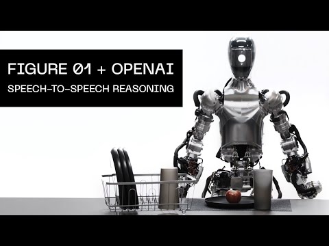 Youtube: Figure Status Update - OpenAI Speech-to-Speech Reasoning